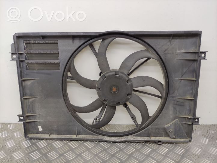 Volkswagen Golf VI Ventilatore di raffreddamento elettrico del radiatore 1K0121205