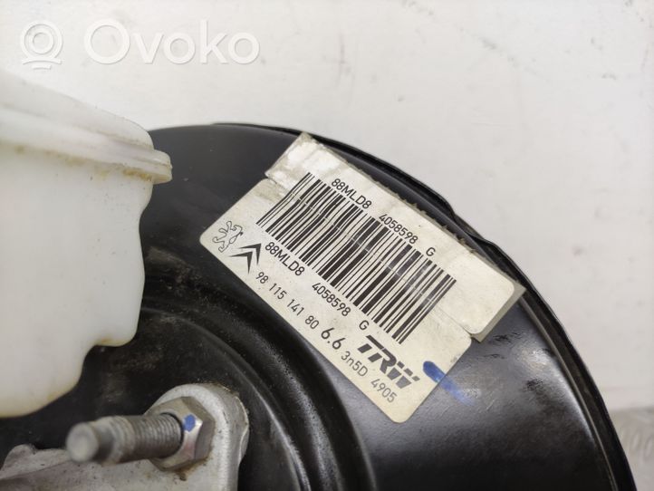 Citroen C3 Servo-frein 9811514180