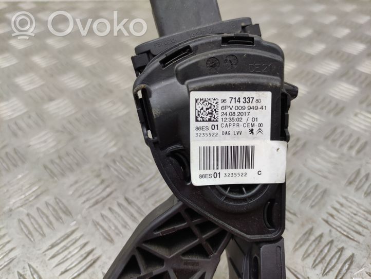 Citroen C3 Pedal del acelerador 9671433780