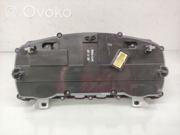 Citroen C3 Compteur de vitesse tableau de bord 9813361680