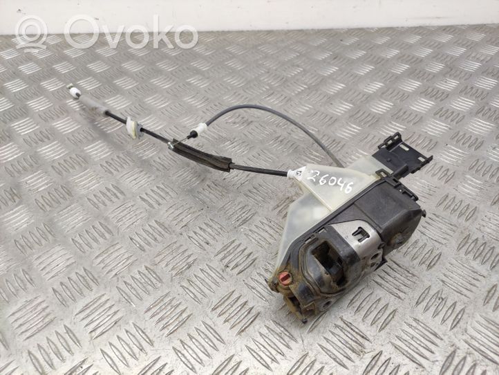 Citroen C3 Serrure de porte avant 3347M0602K7