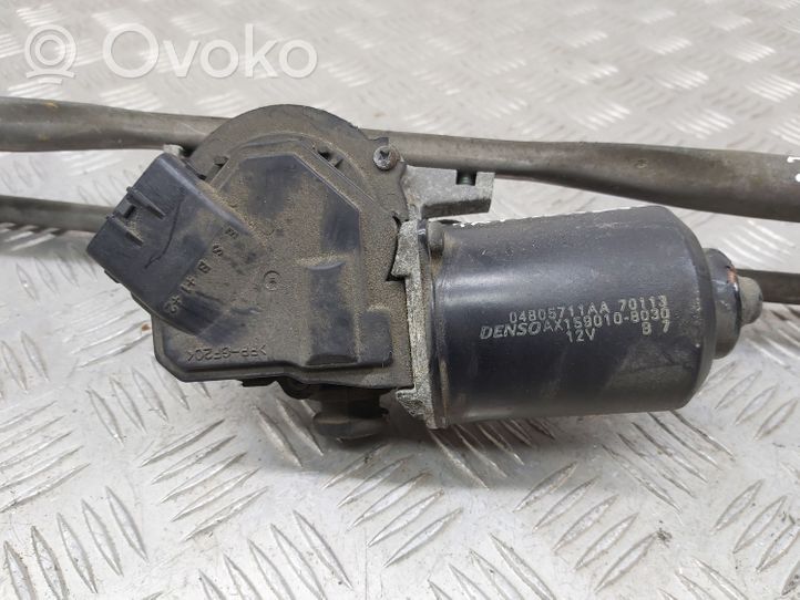 Chrysler 300 - 300C Tiranti e motorino del tergicristallo anteriore 04805711AA