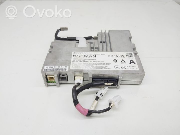 Toyota Yaris Unité / module navigation GPS 6434CBE2808