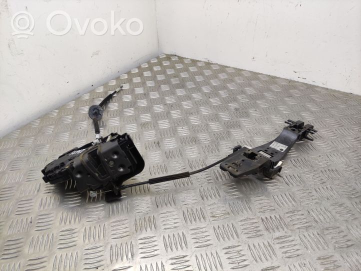 Land Rover Range Rover Sport L320 Zamek drzwi przednich FQJ000203D