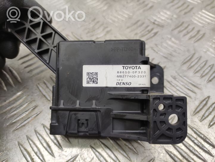 Toyota Verso Ilmastoinnin ohjainlaite/moduuli 886500E021