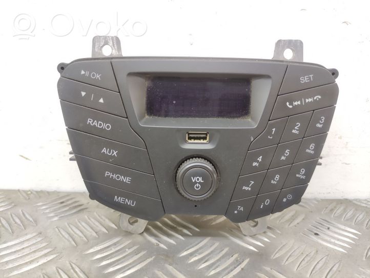 Ford Transit Custom Radio / CD/DVD atskaņotājs / navigācija BK2T18D815