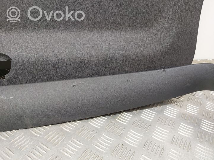 Volkswagen Golf VI Apdaila bagažinės dangčio (komplektas) 1K9867605B