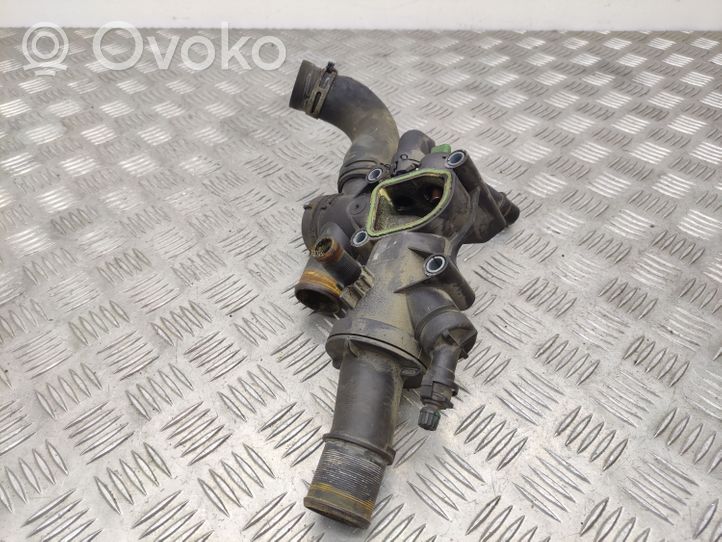 Citroen C5 Termostaatin kotelo 9656182980