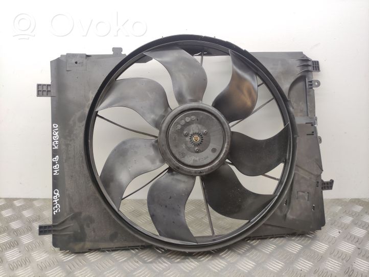 Mercedes-Benz E C207 W207 Radiator cooling fan shroud 0130307185