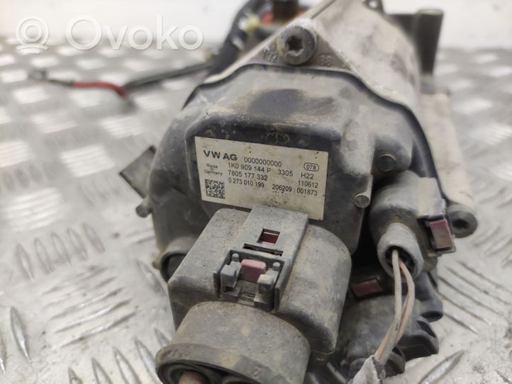 Skoda Octavia Mk2 (1Z) Cremagliera dello sterzo parte elettrica 1K0909144P