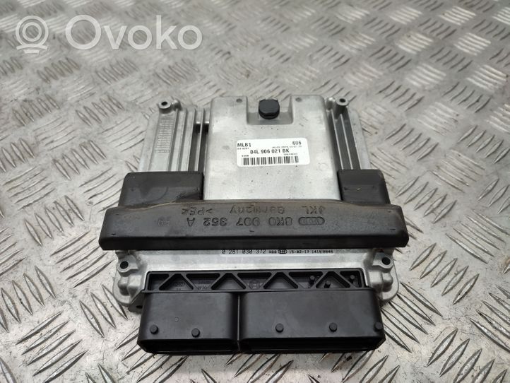 Audi A4 Allroad Sterownik / Moduł ECU 04L906021BK