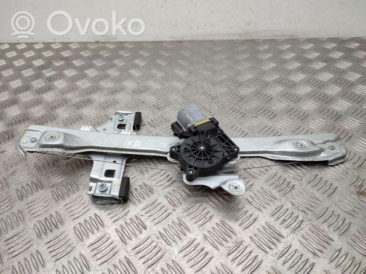 Buick Encore I Rear door window regulator with motor 98840SUV11