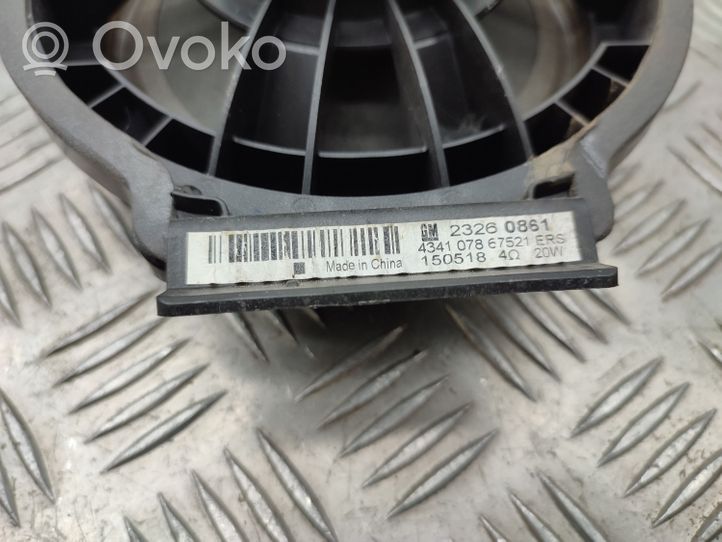 Buick Encore I Takaoven kaiutin 23260861