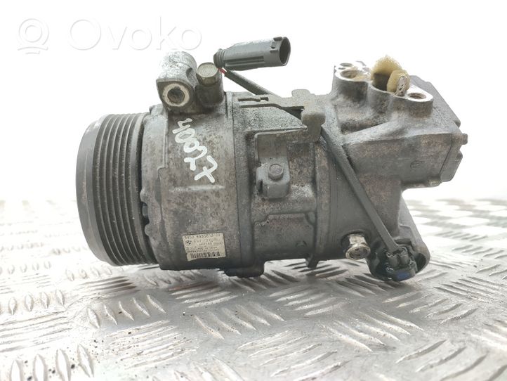 BMW 1 E81 E87 Ilmastointilaitteen kompressorin pumppu (A/C) 4471809590