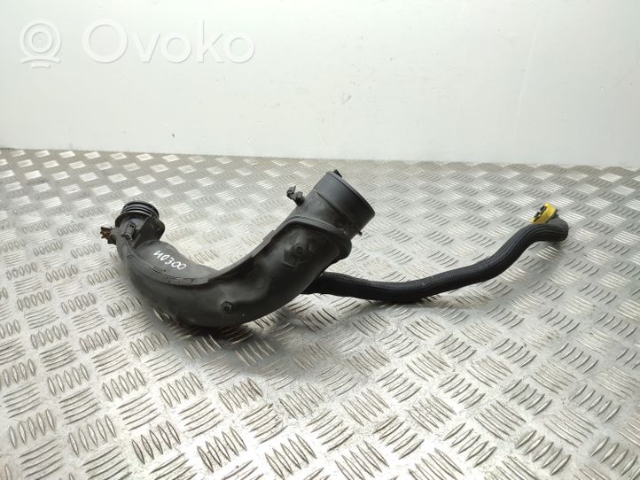 Citroen C4 Grand Picasso Turbo air intake inlet pipe/hose 