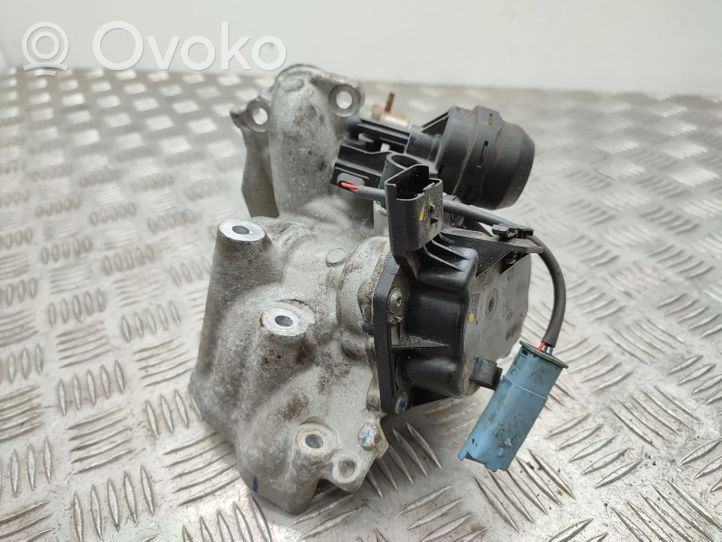 Citroen C4 Grand Picasso EGR valve cooler 9671398180