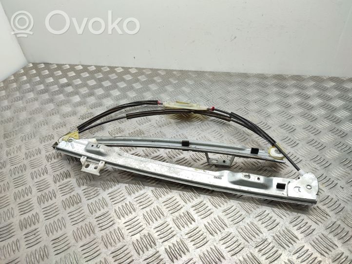 Citroen C4 Grand Picasso Front window lifting mechanism without motor 