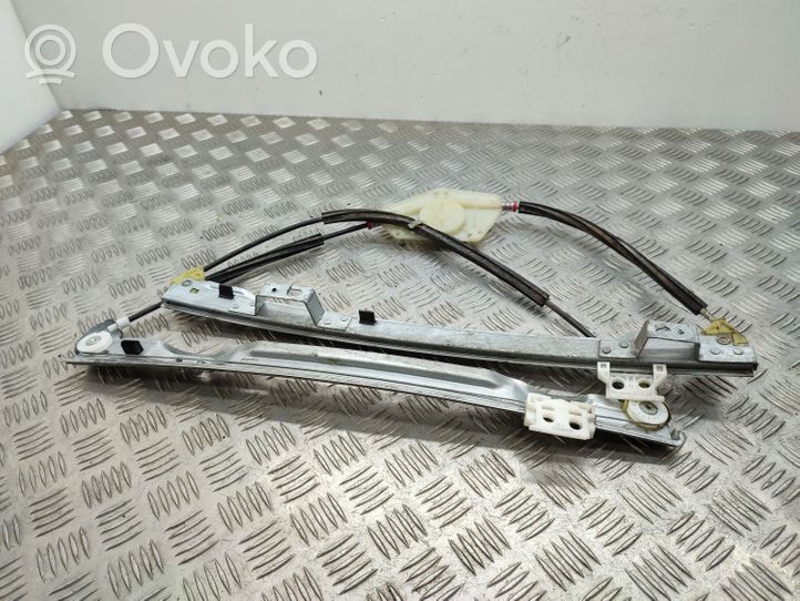 Citroen C4 Grand Picasso Front window lifting mechanism without motor 