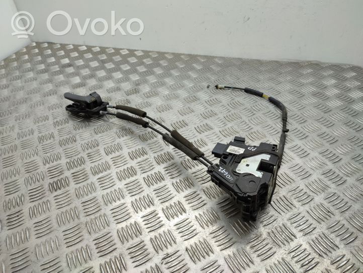 KIA Soul Serrure de porte avant 813202K010