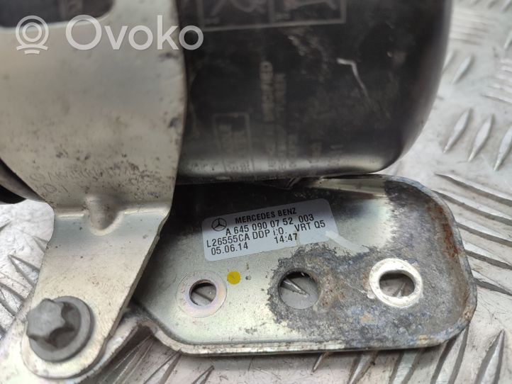 Mercedes-Benz A W176 Filtre à carburant A6450920140