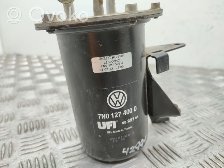 Volkswagen Tiguan Filtro de combustible 7N0127400D