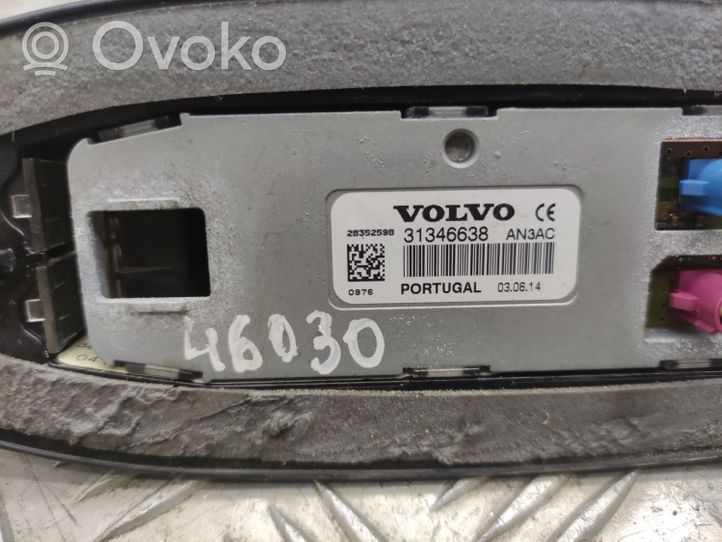 Volvo S80 Antena GPS 31346638