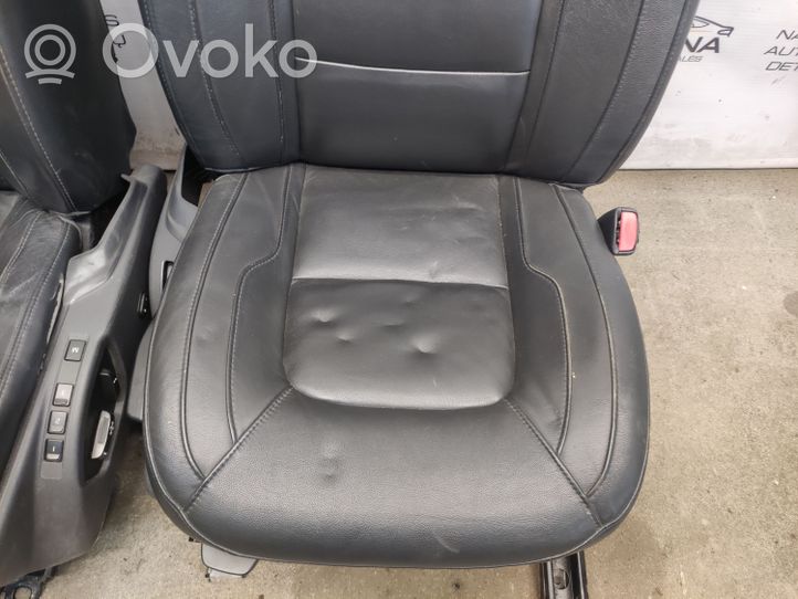 Volvo S80 Fotele / Kanapa / Boczki / Komplet 