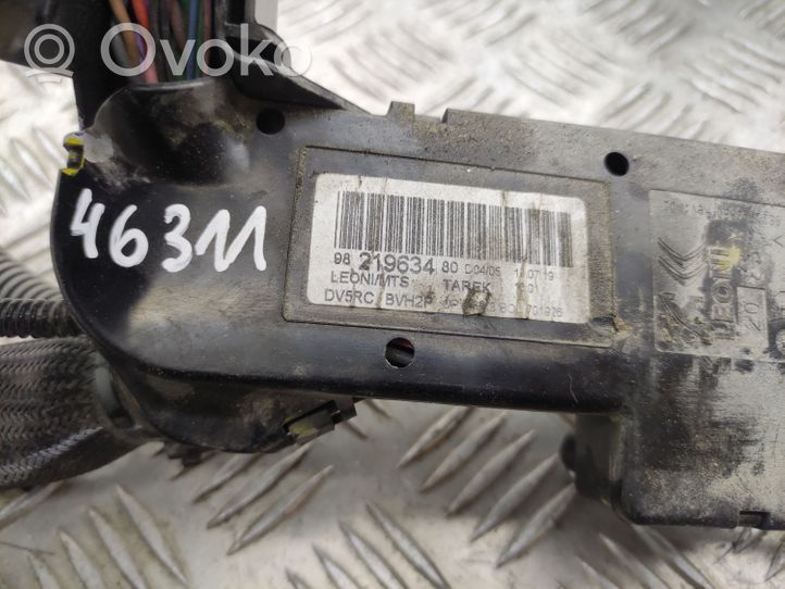 Peugeot 2008 II Faisceau de câblage pour moteur 9821963480