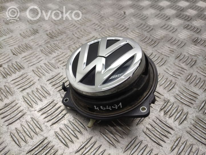 Volkswagen Golf VII Uchwyt / Rączka zewnętrzna otwierania klapy tylnej / bagażnika 5G9827469D