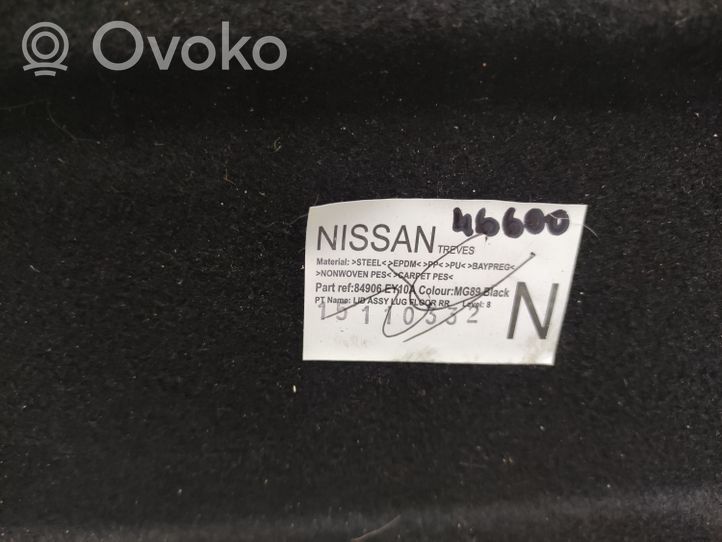 Nissan Qashqai+2 Bagažinės kilimas 84906EY10A