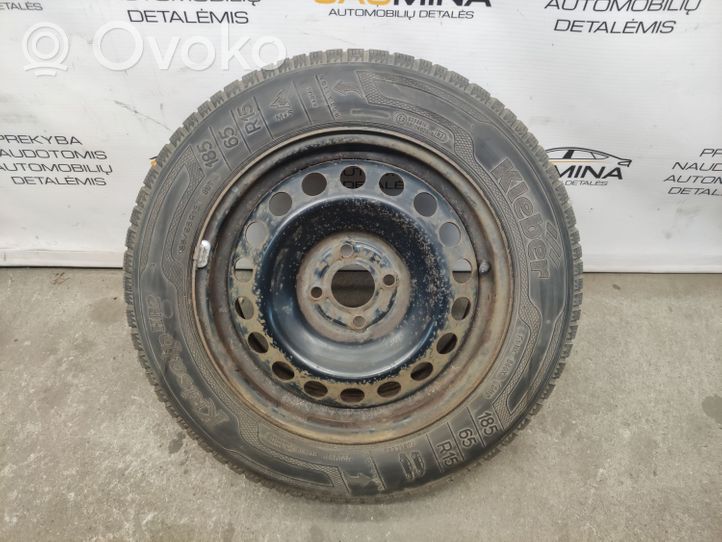 Dacia Lodgy R15 spare wheel 