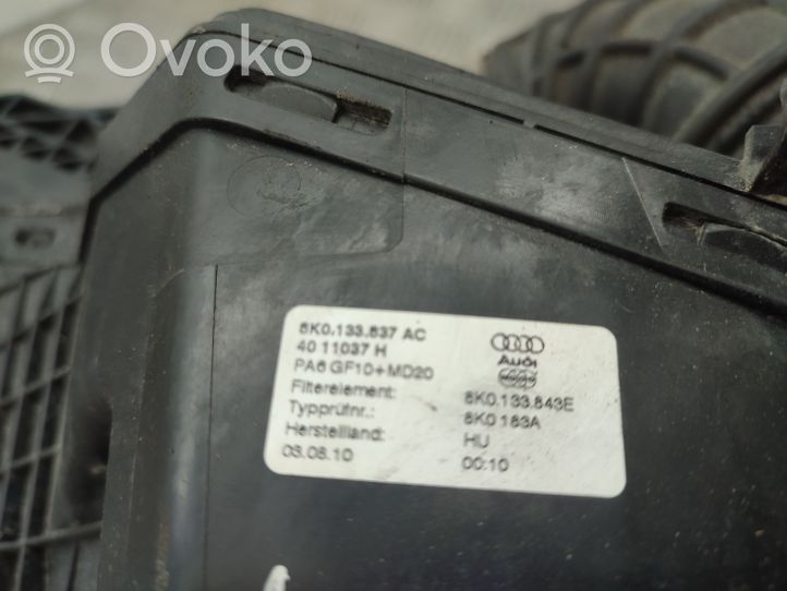 Audi Q5 SQ5 Oro filtro dėžė 8K0133837AC