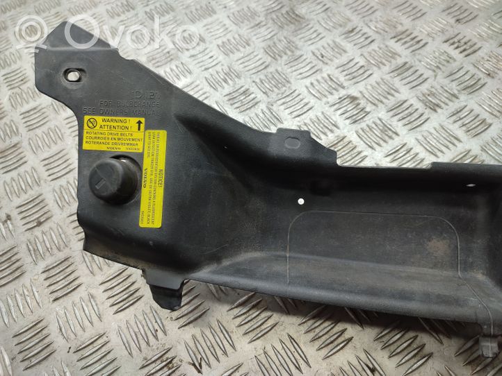 Volvo V50 Pannello di supporto del radiatore (usato) 30716338