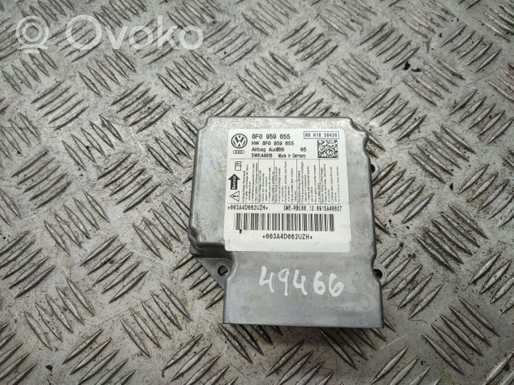 Audi A5 8T 8F Module de contrôle airbag 8F0959655