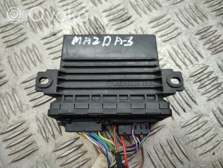 Mazda 3 I Unité de commande, module PDC aide au stationnement 0263004011