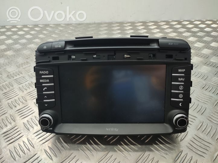 KIA Sorento Radio/CD/DVD/GPS-pääyksikkö 96560C5111WK