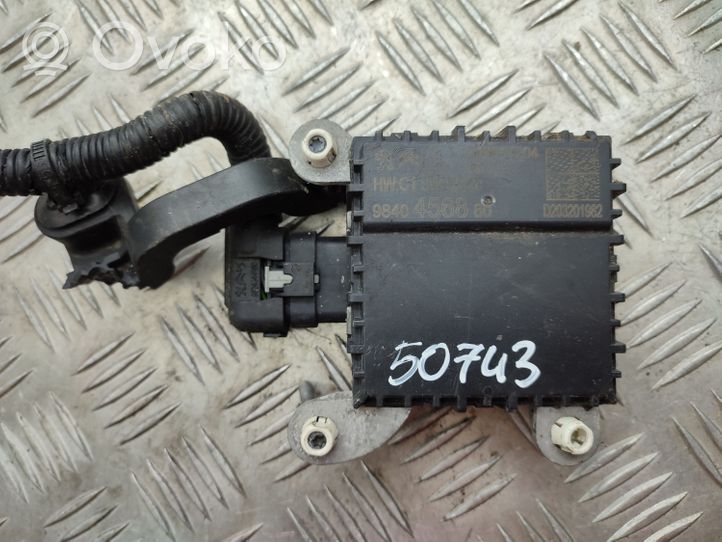 Peugeot 2008 II Sensore radar Distronic 9840456880