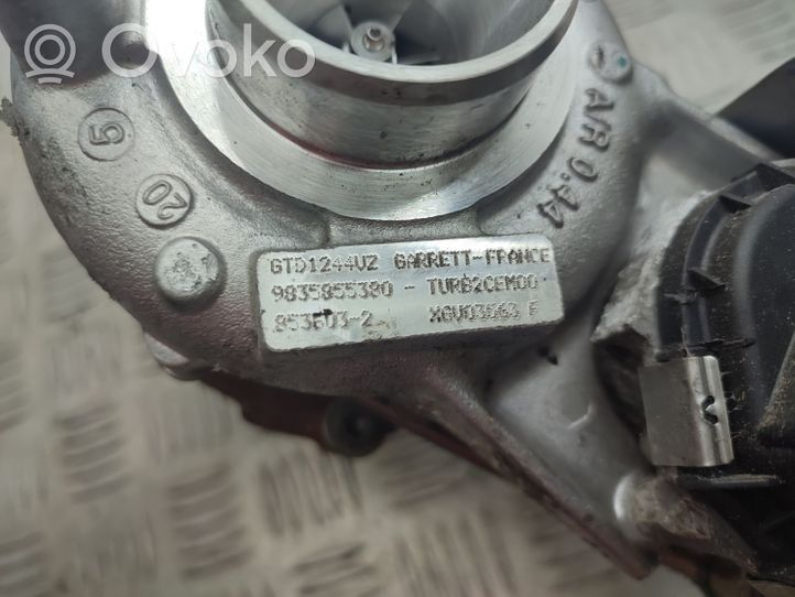 Peugeot 2008 II Turbine 9835855380