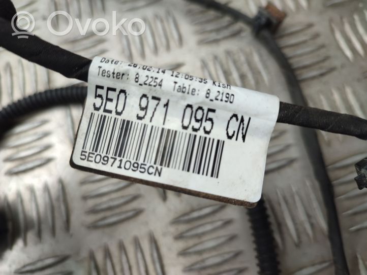 Skoda Octavia Mk3 (5E) Inna wiązka przewodów / kabli 5E0971095
