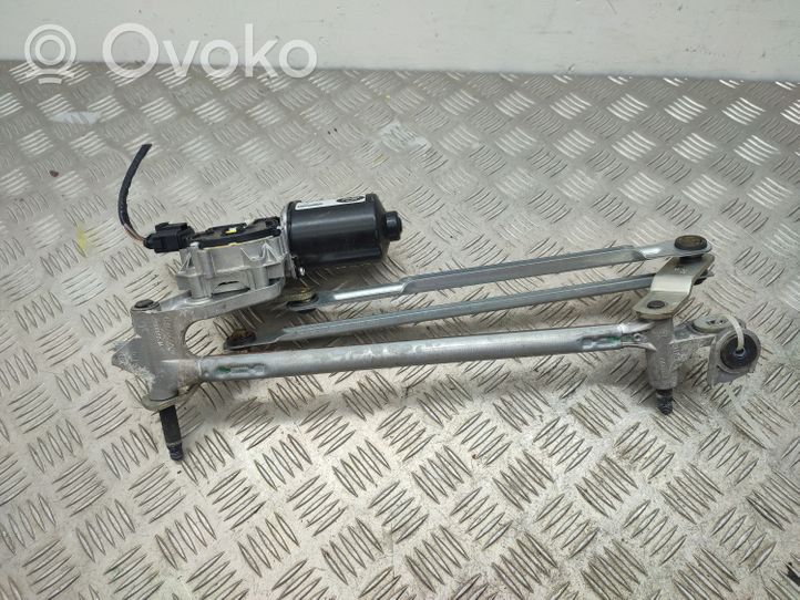 Ford Turneo Courier Front wiper linkage and motor ET7617500AE