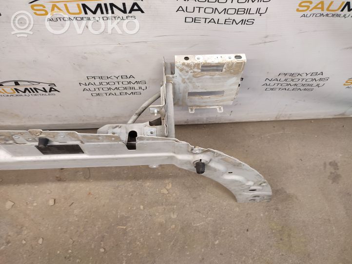 Land Rover Range Rover Evoque L538 Staffa del pannello di supporto del radiatore parte superiore 