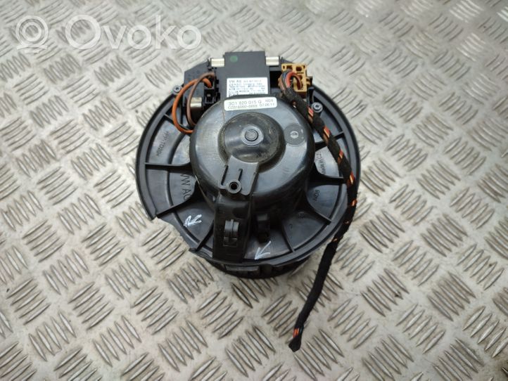 Volkswagen Tiguan Heater fan/blower 3C1820015Q