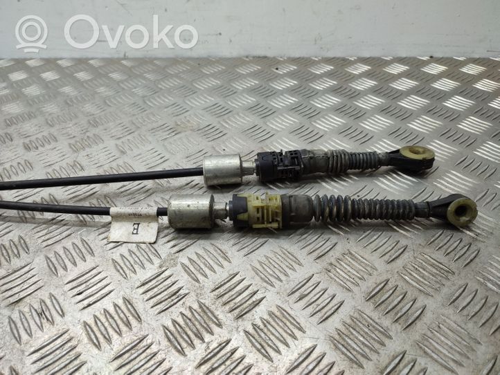 Nissan X-Trail T32 Gear shift cable linkage 344134CE9D