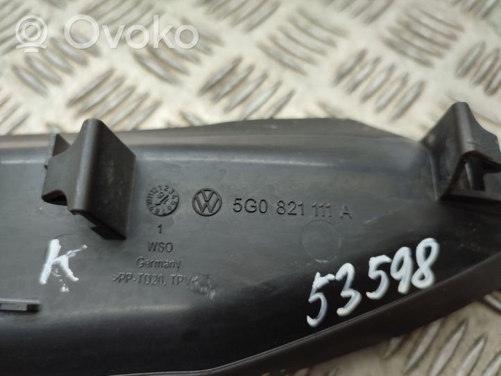 Volkswagen Golf VII Sparno užbaigimas 5G0821111A
