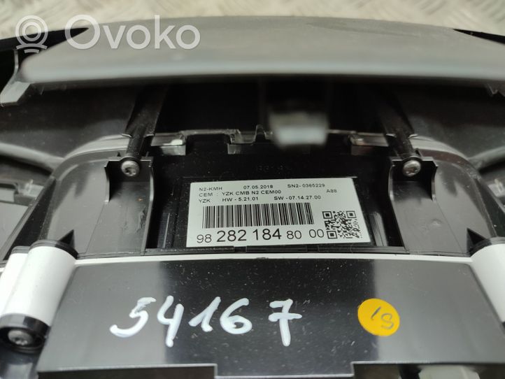 Citroen C3 Aircross Tachimetro (quadro strumenti) 9828218480