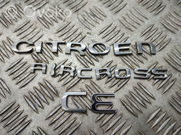 Citroen C3 Aircross Logo/stemma case automobilistiche 