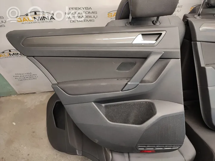 Volkswagen Golf Sportsvan Garnitures, kit cartes de siège intérieur avec porte 