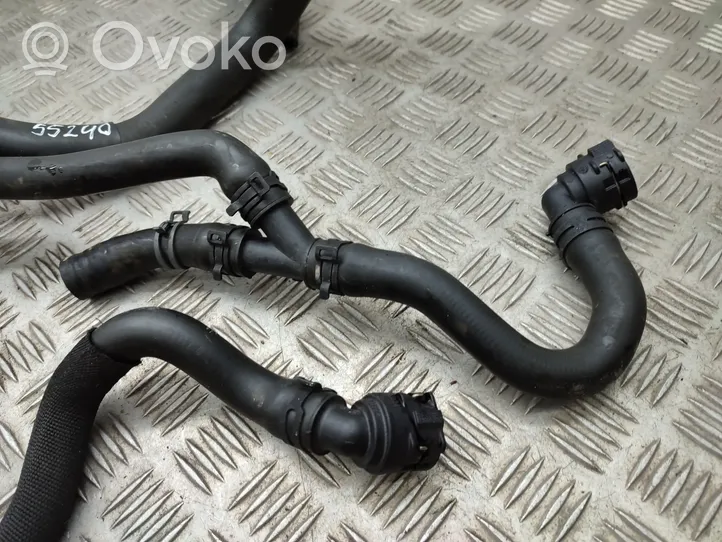 Volkswagen Golf Sportsvan Engine coolant pipe/hose 5Q0122073