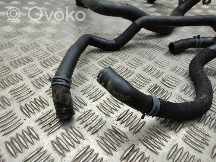 Volkswagen Golf Sportsvan Engine coolant pipe/hose 5Q0122073