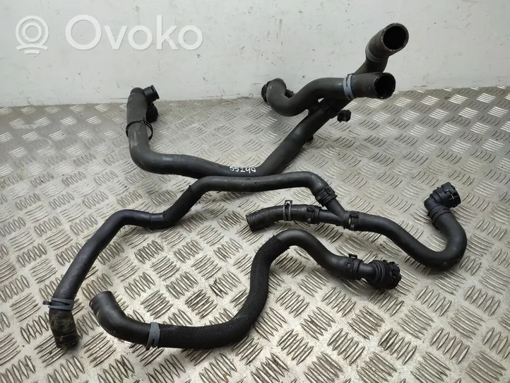 Volkswagen Golf Sportsvan Engine coolant pipe/hose 5Q0122073